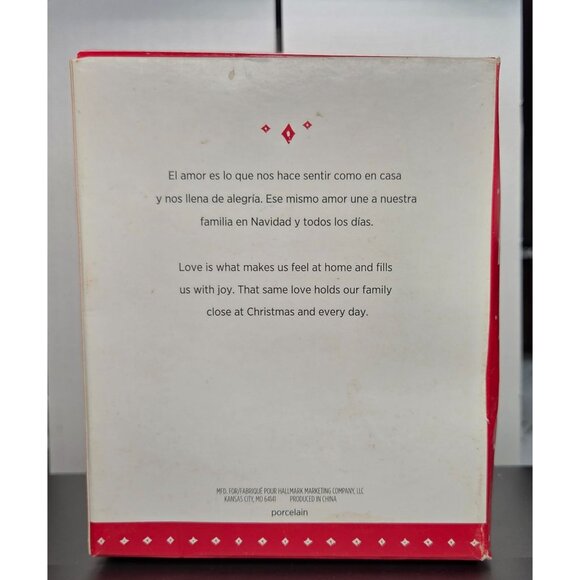 Hallmark Keepsake 2015 La Familia Christmas Tree Ornament NOS - Picture 9 of 10